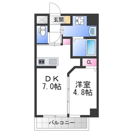 (仮称)東花園PJの物件間取画像